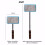 (1pc random color) Car Windshield Defogging Wiping Extendable Cleaning Brush Front Windshield Window Wiper Tool Auto Cleaning 5