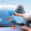 (1pc random color) Car Windshield Defogging Wiping Extendable Cleaning Brush Front Windshield Window Wiper Tool Auto Cleaning 3