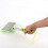(1pc random color) Car Windshield Defogging Wiping Extendable Cleaning Brush Front Windshield Window Wiper Tool Auto Cleaning 4