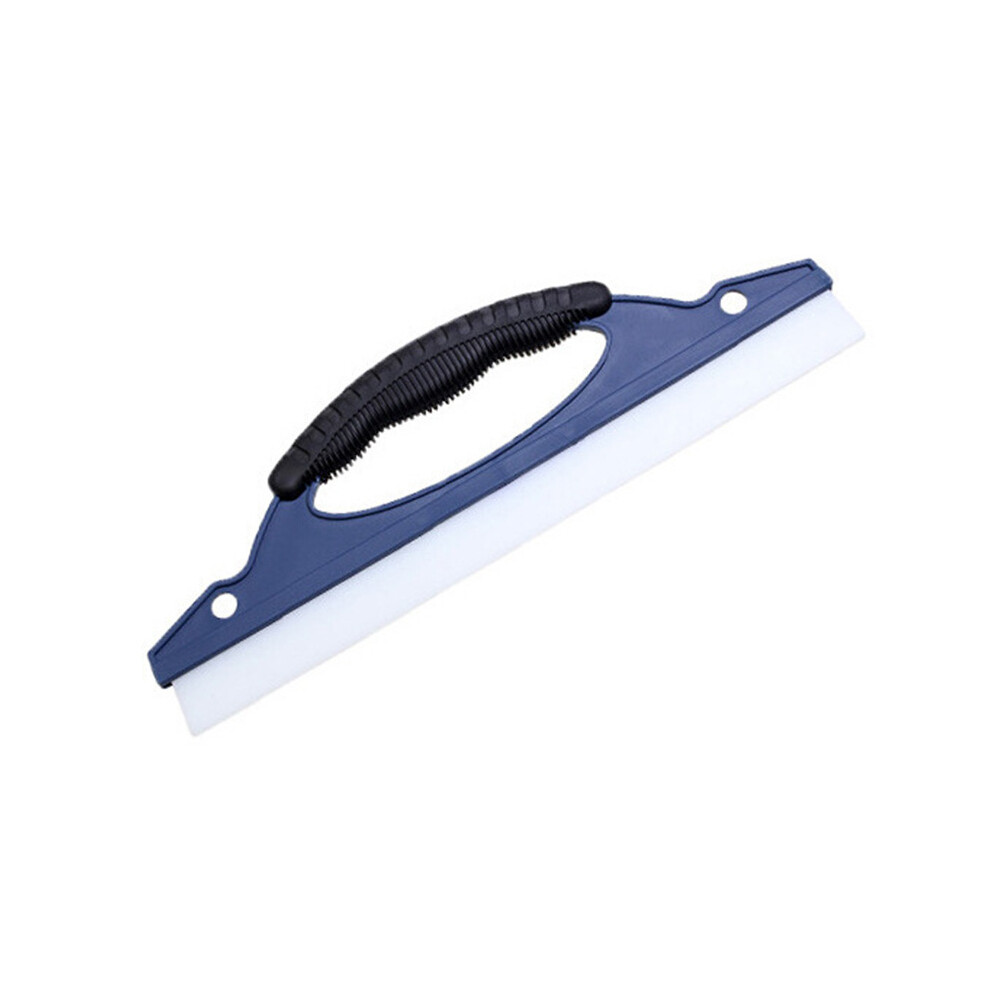(A) Universal Car Water Wiper Silica Gel Wiper Board Silicone Cars Window Wash Clean Cleaner Wiper Squeegee 9008532317109