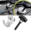(Silver) Ar Wiper Arm Puller Tool - Easy Safe Windshield Blade Removal Fits Up To 15Mm Spigots, Durable Chrome-Plated 6