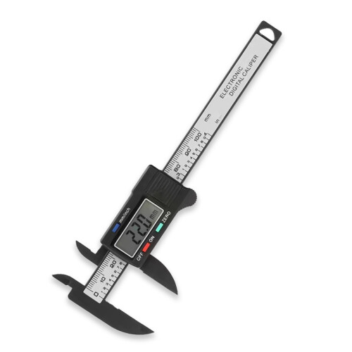(0-100mm) Digital Caliper Accurate Woodworking Angle Meter Adjustable LCD Screen Vernier Calipers Pachometer Rulers