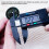 (0-100mm) Digital Caliper Accurate Woodworking Angle Meter Adjustable LCD Screen Vernier Calipers Pachometer Rulers 6
