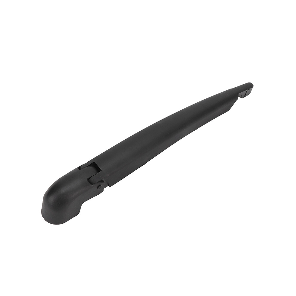 (Black) Car Rear Windshield Windscreen Wiper Arm Accessory Rubber Fit For Fiat 500 312/500L/500X 334 Car Black 9008532321656