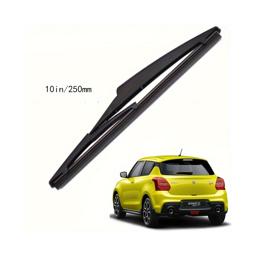 (10In) Rear Wiper Blade Windshield Windscreen Tailgate Window Car Rain Brush For Suzuki Swift V (Az) 2017 - 9008532321731