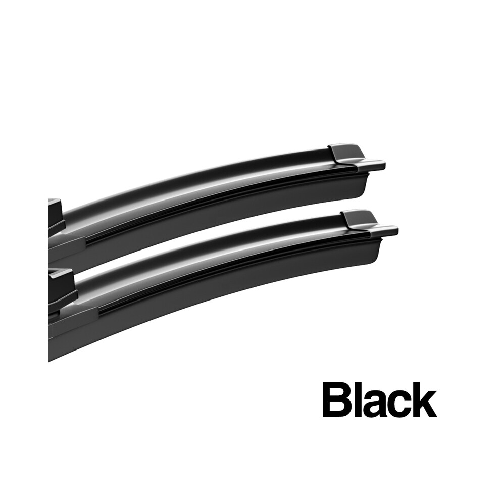 (, Xa10 (1994-2000)) For Toyota Rav4 Front Windshield Wiper Blades 2X Windscreen Window Accessories Black 9008532319950