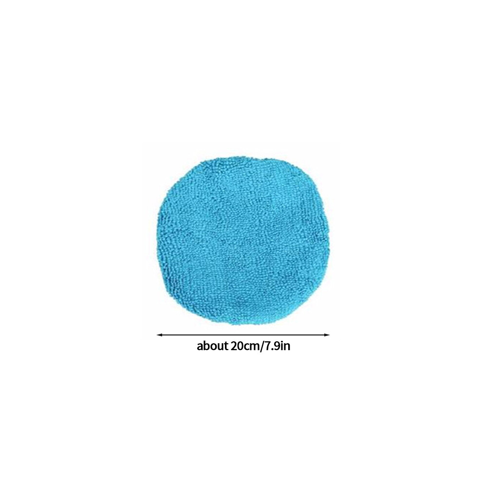 ( Cloth) Car Window Clean Brush Car Windshield Defogging Wiping Cleaning Brushes Wiper Long Handle Auto Cleaner Light/Blue 9008532323353