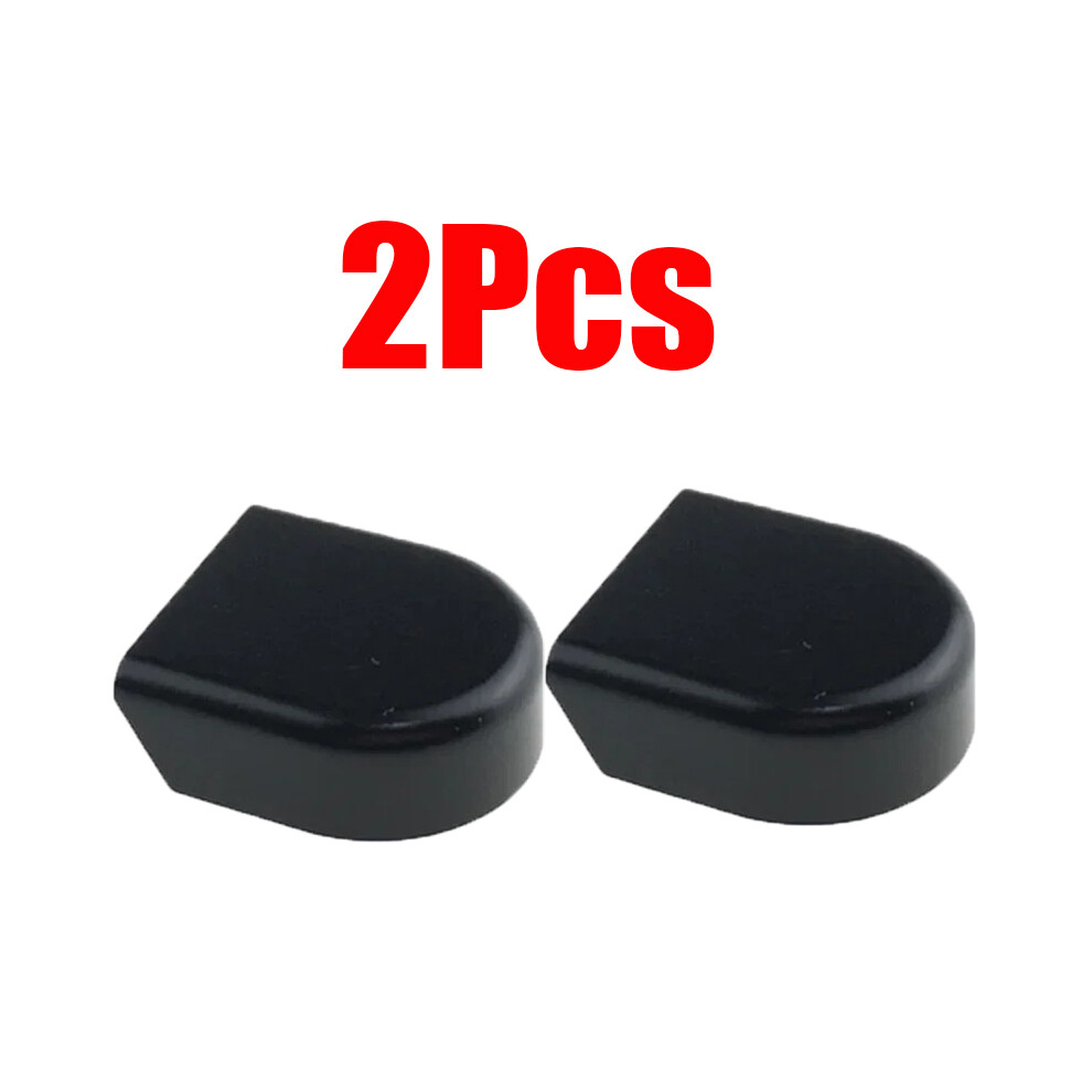 (2Pcs) 2Pcs Wiper Arm Bolt Nut Cover Cap 8G1317d515ab For Ford Fusion Kuga Mondeo/Lincoln Mkx Black 9008532313255