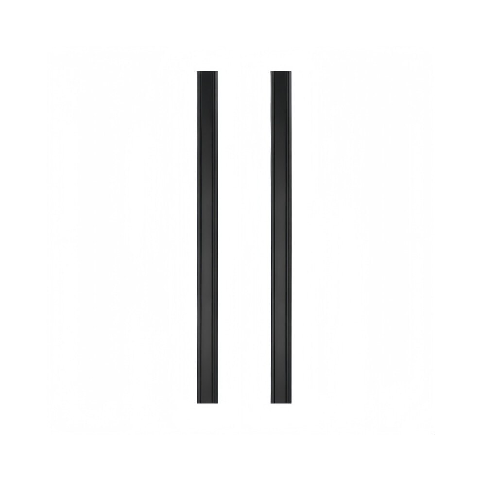 (2pcs) 2pcs Car Universal Side Window Wiper Removes Water Mist and Rainwater From The Window Glass with Double-image-OPC-PGJQKDJ-NEW