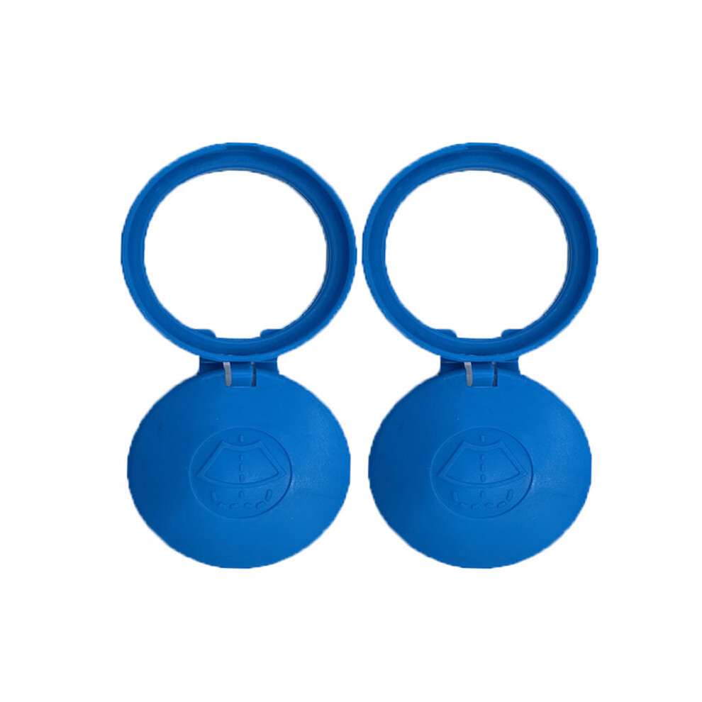 (2X) For Citroen Saxo 1996 1997 1998 1999 2000 2001 2002 2003 2004 Car Windshield Washer Fluid Reservoir Blue 9008532306110