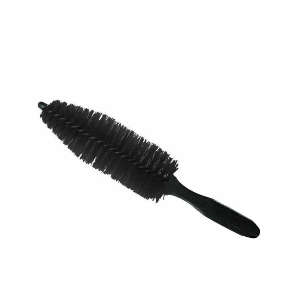 (1Pc) Car Wheel Tire Wash Cleaning Brush Rim Scrubber Cleaner Duster Handle Tyre Cleaning Detailing Brushes 9008532305168