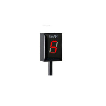 (Red) Gear Indicator For yamaha FZ8 ABS FZ6 ABS XT1200Z ABS XVS950C Motorcycle Accessories 1-6 Level Speed