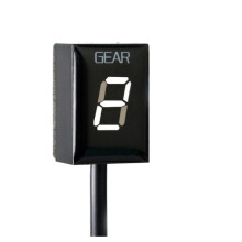 (WHITE) Gear Indicator For yamaha FZ8 ABS FZ6 ABS XT1200Z ABS XVS950C Motorcycle Accessories 1-6 Level Speed