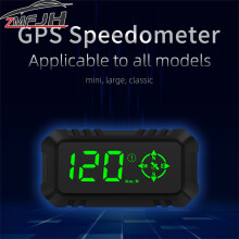 G7 GPS Head Up Display GPS Speedometer Overspeed Alarm Fatigue Driving Reminder Compass Digital Speed