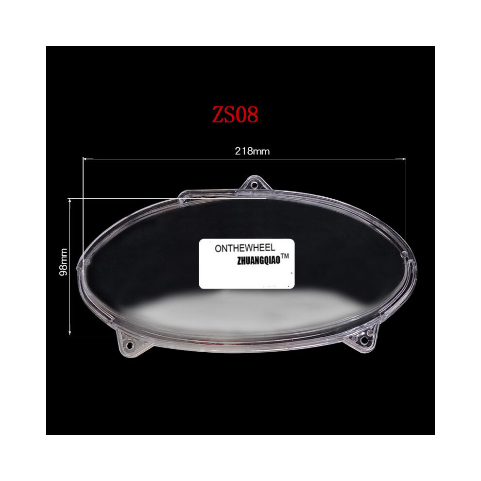 (Type 16) Motorcycle Speedometer Tachometer Dashboard Instrument Glass Plastic Lens Cover For Scooter Moped ATV-image-OPC-PGJQKZY-NEW