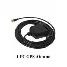 (1pc gps antenna) Universal GPS Speed Sensor Mini Speedometer Sensor Adapter Kit with GPS Antenna Speedometer Gauge Signal