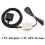 (A set) Universal GPS Speed Sensor Mini Speedometer Sensor Adapter Kit with GPS Antenna Speedometer Gauge Signal 1