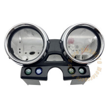 (as shown) Speed Meter Clock Instrument Case Gauges Odometer Tachometer Housing Box Cover For ZRX400 ZRX1100 1994