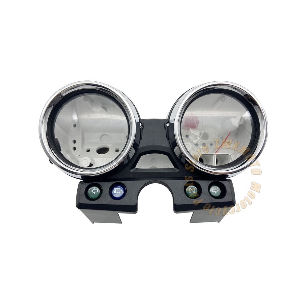 (As Shown) Speed Meter Clock Instrument Case Gauges Odometer Tachometer Housing Box Cover For Zrx400 Zrx1100 1994 9008532338418