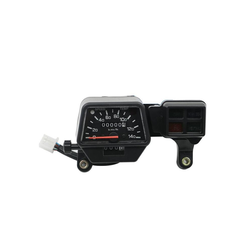 Dt 125/200 R Speedometer/Kilometer Odometer Gauge Tachometer Clock Instrument For Yamaha Dt125r Dt200r Black 9008532327566