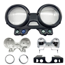 (ZRX400 1100) Speed Meter Clock Instrument Case Gauges Odometer Tachometer Housing Box Cover For Kawasaki ZRX400 ZRX1100