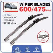 (Front 2005-2009) For Volkswagen VW Golf 5 V 1K MK5 2003-2009 Rabbit GTI R32 LHD RHD Window Windscreen Windshield Front