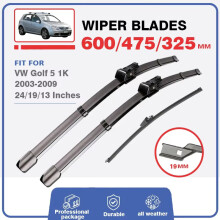 (Front Rear 2003-2005) For Volkswagen VW Golf 5 V 1K MK5 2003-2009 Rabbit GTI R32 LHD RHD Window Windscreen Windshield Front