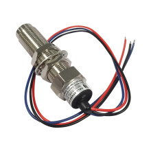 (M18x1.5 Holzer) RHAXEL 85mm Speedometer Odometer Speedo Gauge for Car Truck Motor Auto with Backlight 12V 24V (Pulse