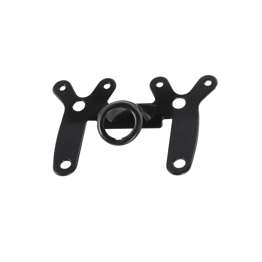 (Black) Universal Motorcycle Instrument Mount Bracket Speedometer Gauge Meter Holder Black 9008532329782