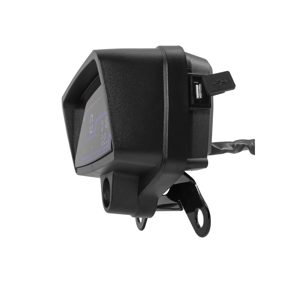 New Motorcycle Digital Speedometer Odometer Tachometer Instrument With Key Hole For Honda Cg125-150 9008532338524