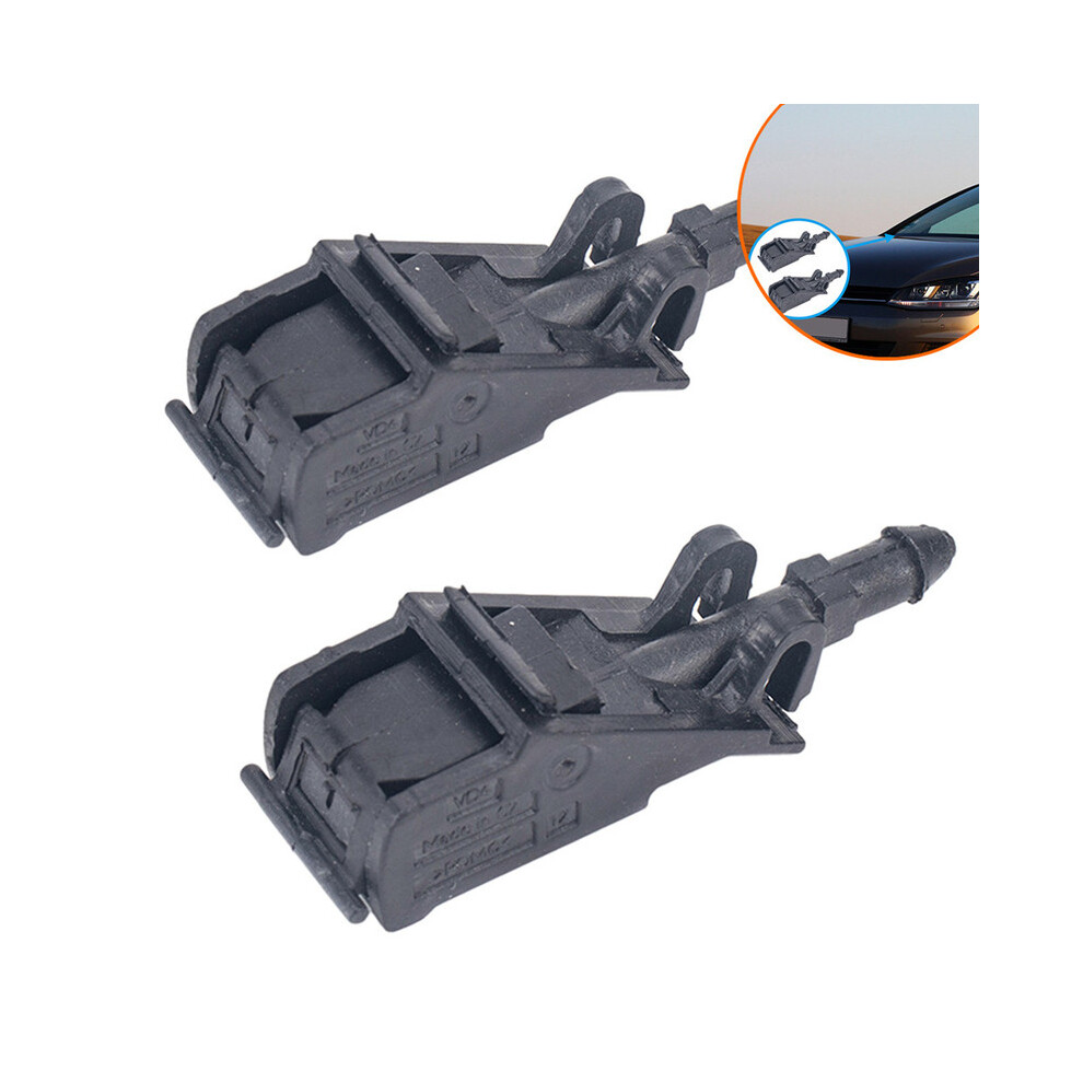 2Pcs Front Windshield Washer Wiper Nozzle Sprinkler For Passat B5 Golf 4 Mk4 Bora Polo Beetle Gol 6Rd 9008532307674
