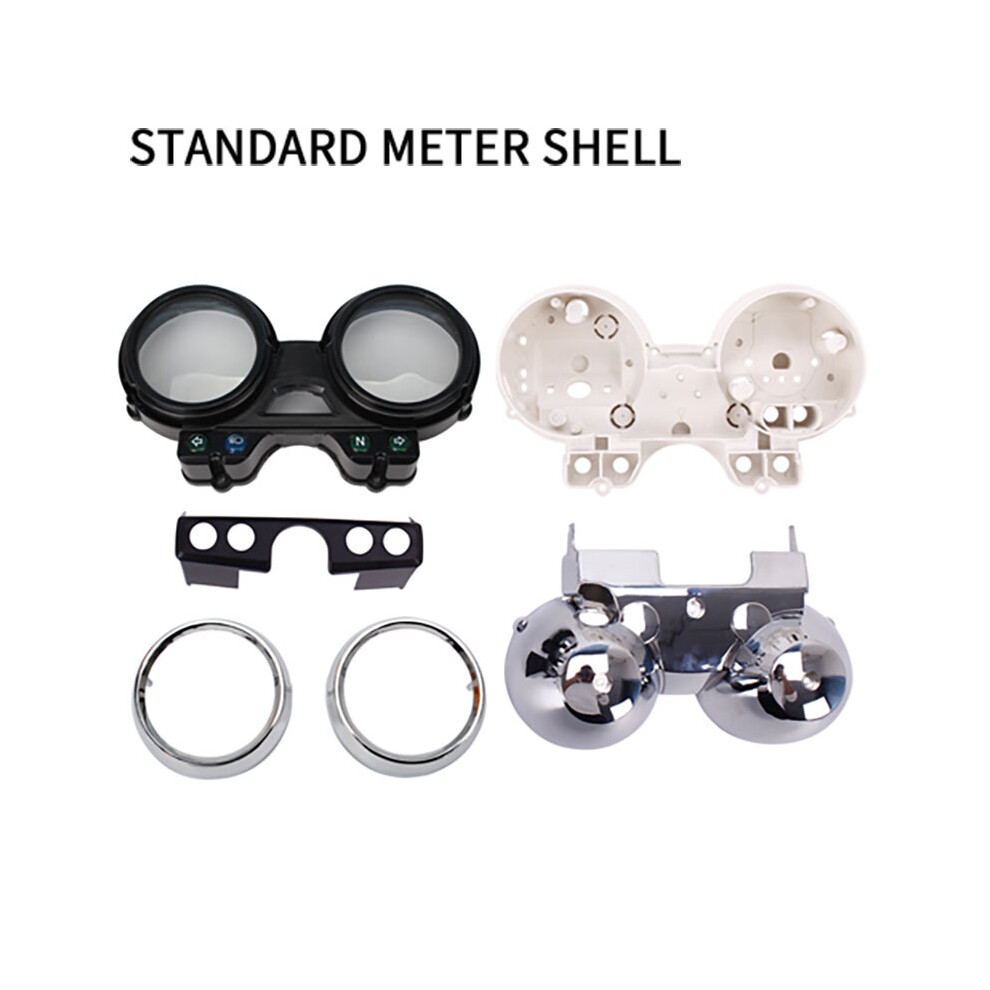 (Housing Kit) Ahh Motorcycles Speedometer Gauge Tachometer Odometer For Kawasaki Zrx Zrx1100 Zrx400 250 400 750 1100 9008532329737