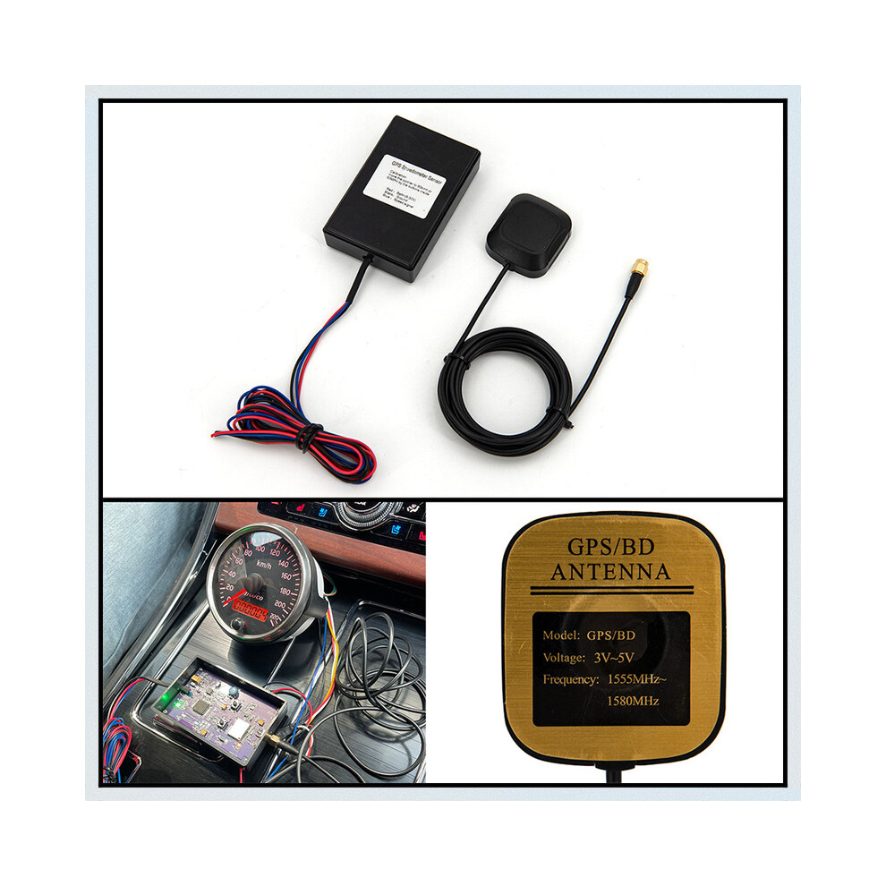 High Quality Gps Speed Sender Speedometer Sensor Adapter For Car Truck Boat Gps Speedometer Gauge Meter 9008532334458