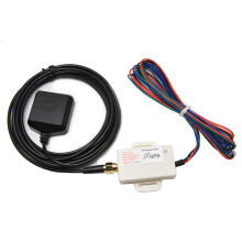 (Antenna X Adapter) Mini Universal Speedometer Sensor Adapter 3 Meter Kit GPS Speed Sender Odometer Compensation For Speedometer