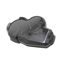 (Black) Motorcycle Speedometer Case Tachometer Cover Dashboard Shell LCD Display For BMW R1200 R 1200 GS 1200GS