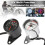 (chrome) Universal Motorcycle Odometer Speedometer Gauge for Harley Bobber Chopper Cafe 2