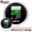 (White Silver) 6 in 1 Multi-functional 85MM GPS Speedometer+Fuel Level+Water Temp+Oil Press+Volt+Tachometer Temperarure 2