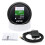 (Black) 6 in 1 Multi-functional 85MM GPS Speedometer+Fuel Level+Water Temp+Oil Press+Volt+Tachometer Temperarure 1