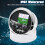 (Only Temp Sensor) 6 in 1 Multi-functional 85MM GPS Speedometer+Fuel Level+Water Temp+Oil Press+Volt+Tachometer Temperarure 4