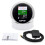 (Black SIlver) 6 in 1 Multi-functional 85MM GPS Speedometer+Fuel Level+Water Temp+Oil Press+Volt+Tachometer Temperarure 1