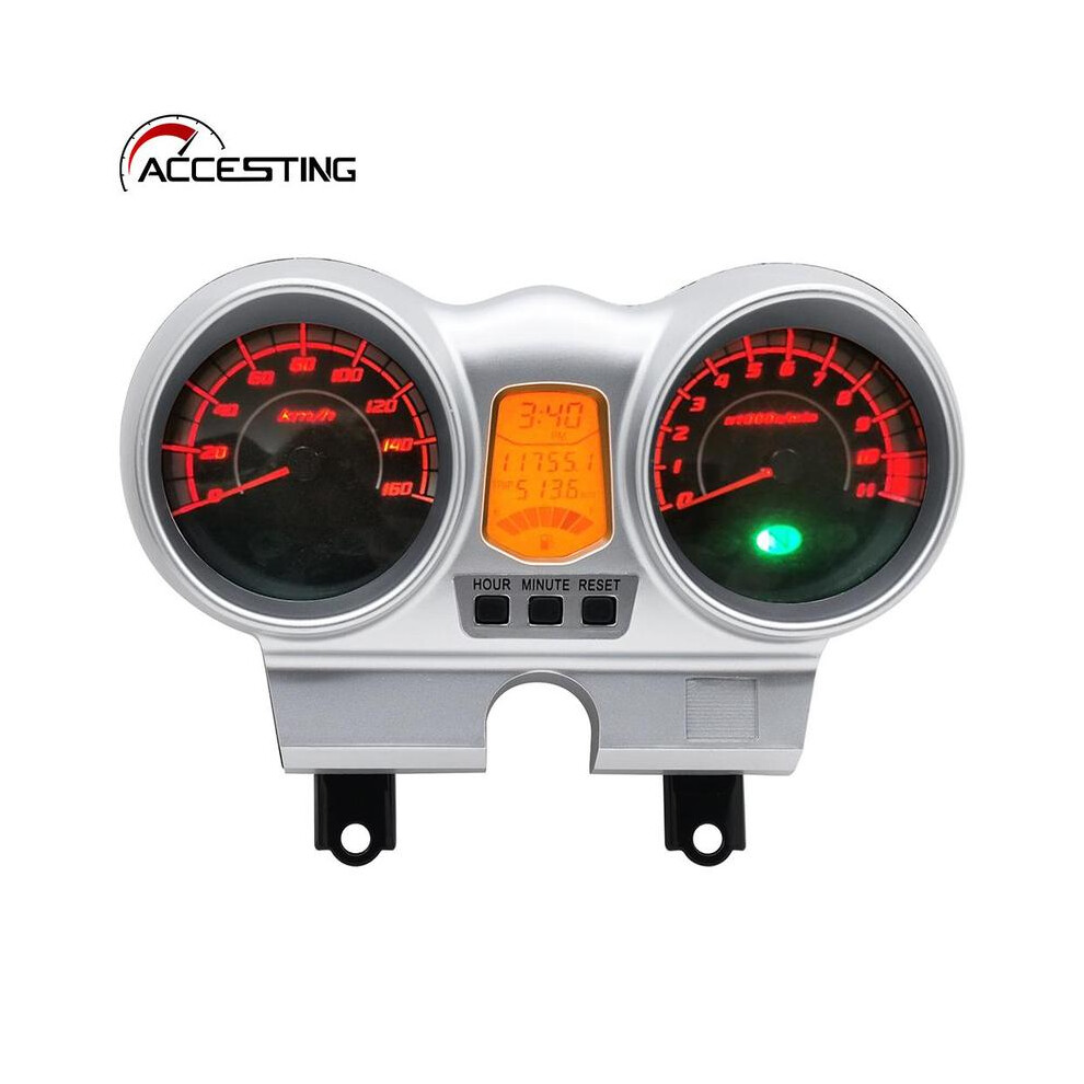 Cbx250 Cbf250 Twister Motorcycles Speedometer Gauge Tachometer Odometer Lcd Display Speed Meter Oem 9008532334489