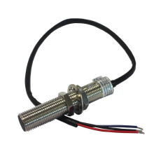 (M16x1.5 Holzer) 85mm Newest Speedometer Odometer Speed Gauge for Car Truck Motor with Red Backlight 12V 24V (Pulse Signal)