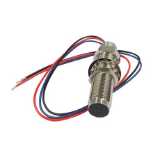 (M18x1.5 Holzer) 85mm Newest Speedometer Odometer Speed Gauge for Car Truck Motor with Red Backlight 12V 24V (Pulse Signal)
