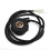3-Pin Universal Motorcycle Digital Odometer Sensor Wire Meter For Motorcycle Digital Odometer Sensor 4