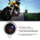 Universal 2 in 1 Motorcycle LED Digital Voltmeter Tachometer Gauge Odometer Speedometer digital tachometer 4
