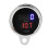 Universal 2 in 1 Motorcycle LED Digital Voltmeter Tachometer Gauge Odometer Speedometer digital tachometer 6