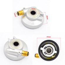 (HJ125T) Motorcycle Speedometer Odometer Drive Gear Sensor For Honda For Suzuki For Yamaha For Kawasaki