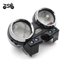 (set of Black) Speedometer Gauge For Kawasaki ZRX400 1995-1997 Motorcycle Instrument Assembly Meter Cluster Tachometer