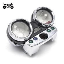 (set of Silvery) Speedometer Gauge For Kawasaki ZRX400 1995-1997 Motorcycle Instrument Assembly Meter Cluster Tachometer