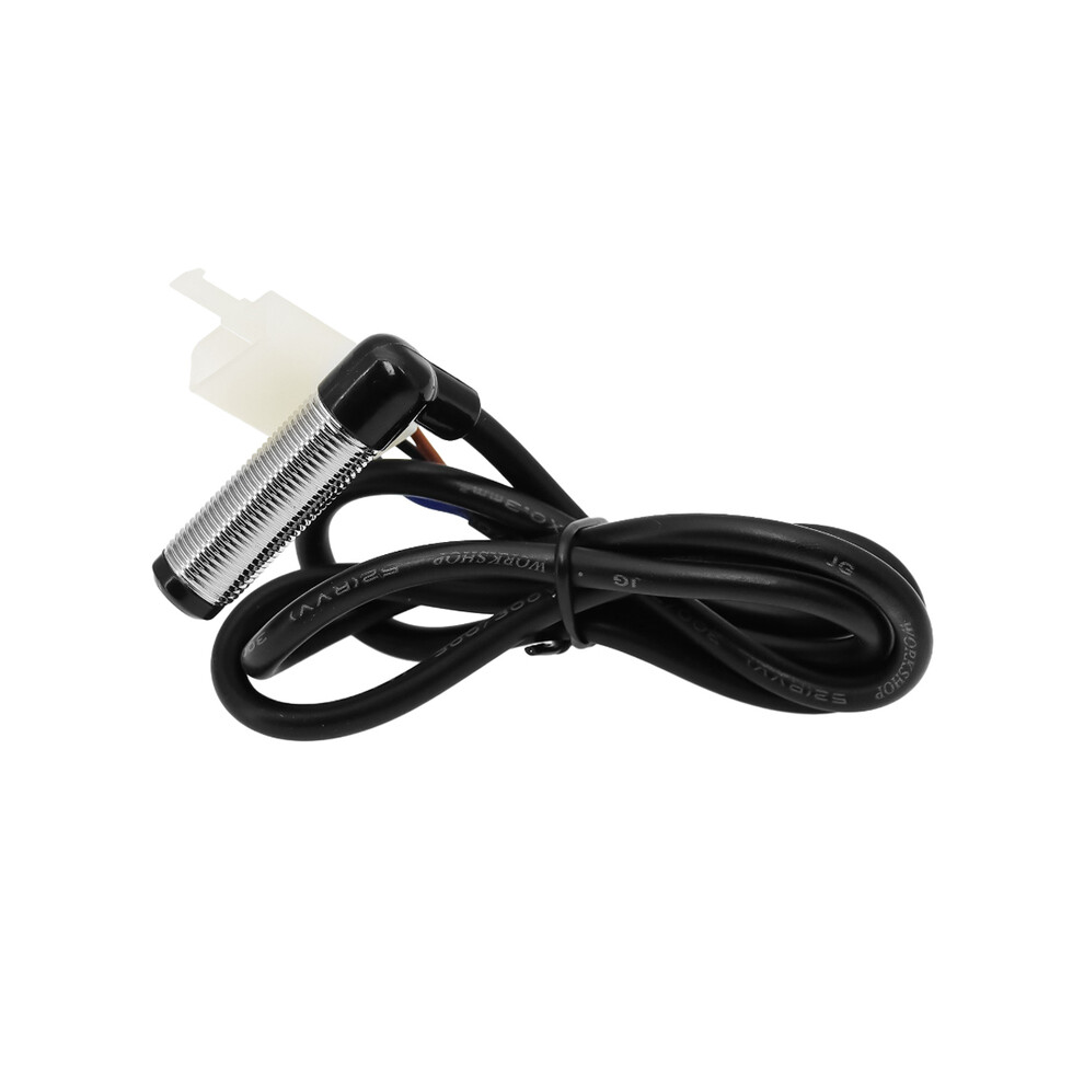 (Sensor 1) Motorcycle Meter Sensor Line Bracket Universal Odometer Speedometer Tachometer Sensor Instrument Cable 9008532329195